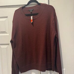 Banana republic maroon Sweater